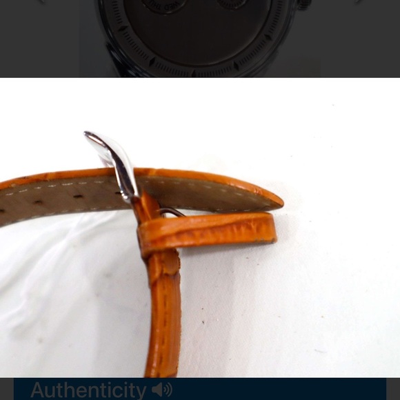 D&G Elegant Silver and Brown Timepiece